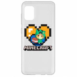 Чохол для Samsung A31 Minecraft Girl - PrintSalon
