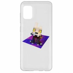 Чехол для Samsung A31 Minecraft King - PrintSalon