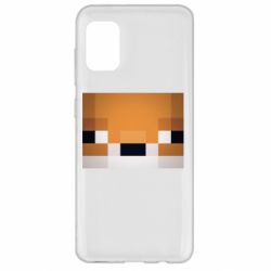 Чехол для Samsung A31 Minecraft Minimalist - PrintSalon