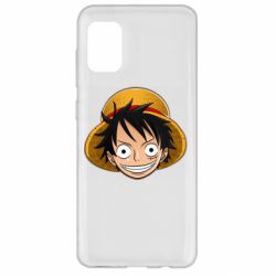 Чехол для Samsung A31 Monkey D. Luffy from One Piece