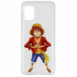 Чехол для Samsung A31 Monkey D. Luffy