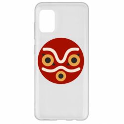 Чехол для Samsung A31 Mononoke mask - PrintSalon