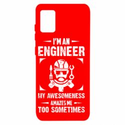 Чехол для Samsung A31 My awesomeness amazes me too sometimes - PrintSalon