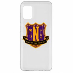 Чохол для Samsung A31 Nevermore Academy Logo - PrintSalon
