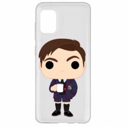 Чехол для Samsung A31 Номер Пять Чиби - PrintSalon