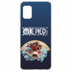 Чехол для Samsung A31 One Piece Luffy