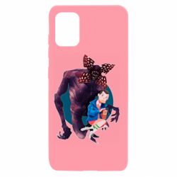 Чехол для Samsung A31 ОСД Одиннадцать и Демогоргон - PrintSalon