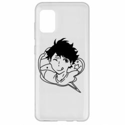 Чехол для Samsung A31 Ойкава Тоору - PrintSalon