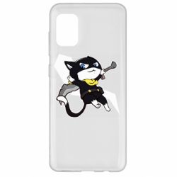 Чехол для Samsung A31 Persona 5 Morgana - PrintSalon