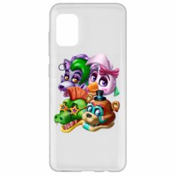 Чехол для Samsung A31 Персонажи FNAF - PrintSalon