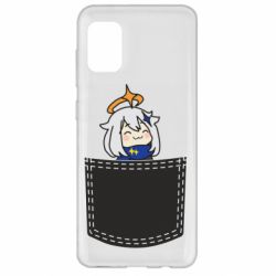 Чехол для Samsung A31 Pocket Paimon