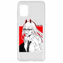 Чехол для Samsung A31 Power red - PrintSalon