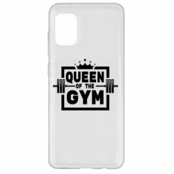 Чехол для Samsung A31 Queen Of The Gym - PrintSalon