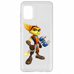 Чохол для Samsung A31 Ratchet & Clank game - PrintSalon