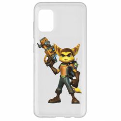 Чехол для Samsung A31 Ratchet with Clank - PrintSalon