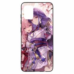 Чехол для Samsung A31 Райден и Яе Мико