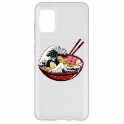 Чехол для Samsung A31 Remen Wave - PrintSalon