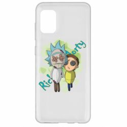 Чехол для Samsung A31 Rick and Morty voodoo doll - PrintSalon