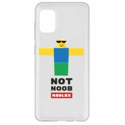 Чехол для Samsung A31 Roblox Not Noob - PrintSalon