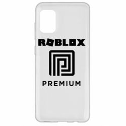 Чехол для Samsung A31 Roblox Premium - PrintSalon