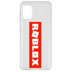 Чохол для Samsung A31 Roblox suprem - PrintSalon