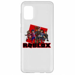 Чехол для Samsung A31 Roblox Team Of Heroes - PrintSalon
