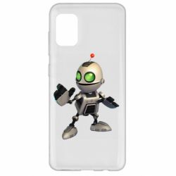 Чохол для Samsung A31 Robot Clank - PrintSalon