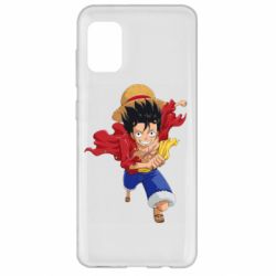 Чехол для Samsung A31 Running Monkey D. Luffy