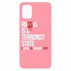 Чехол для Samsung A31 Russia is a terrorist - PrintSalon