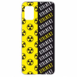 Чехол для Samsung A31 S.T.A.L.K.E.R. 2 - PrintSalon