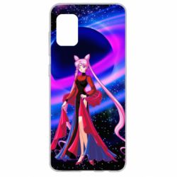 Чехол для Samsung A31 Sailor moon dark lady