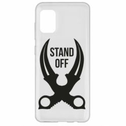 Чохол для Samsung A31 Sandoff Knife - PrintSalon