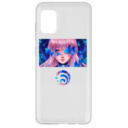 Чехол для Samsung A31 Sangonomiya Kokomi art