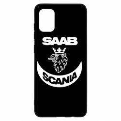 Чехол для Samsung A31 Scania SAAB logo - PrintSalon