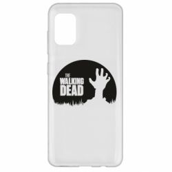 Чехол для Samsung A31 series The Walking Dead - PrintSalon