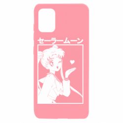 Чехол для Samsung A31 Сейлормун - PrintSalon