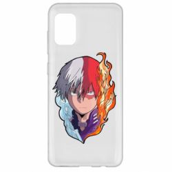 Чохол для Samsung A31 Шото Тодорокі  арт - PrintSalon