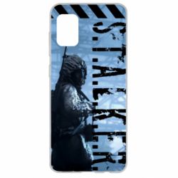 Чехол для Samsung A31 Stalker Hunter - PrintSalon
