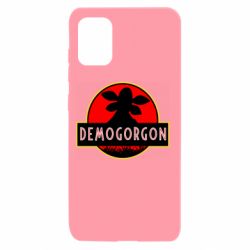Чехол для Samsung A31 Stragner Things Demogorgon - PrintSalon