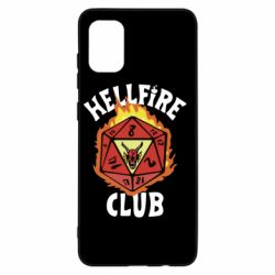 Чехол для Samsung A31 Stranger Things: Hellfire club - PrintSalon