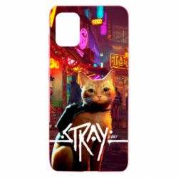 Чехол для Samsung A31 Stray game - PrintSalon