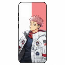 Чехол для Samsung A31 Street style Yuji Itadori - PrintSalon