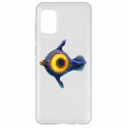 Чехол для Samsung A31 Subnautica Peeper - PrintSalon