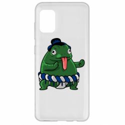 Чехол для Samsung A31 Sumo toad - PrintSalon