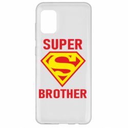 Чехол для Samsung A31 Super Brother - PrintSalon