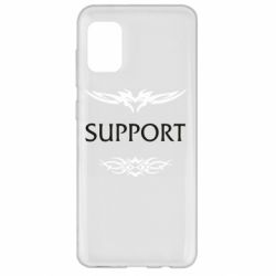 Чохол для Samsung A31 Support - PrintSalon