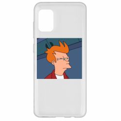 Чохол для Samsung A31 Suspicious Fry