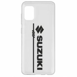 Чехол для Samsung A31 Suzuki katana logo - PrintSalon