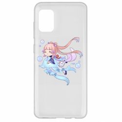 Чохол для Samsung A31 Swimming Kokomi - PrintSalon