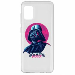 Чехол для Samsung A31 Synthwave Darth Vader - PrintSalon